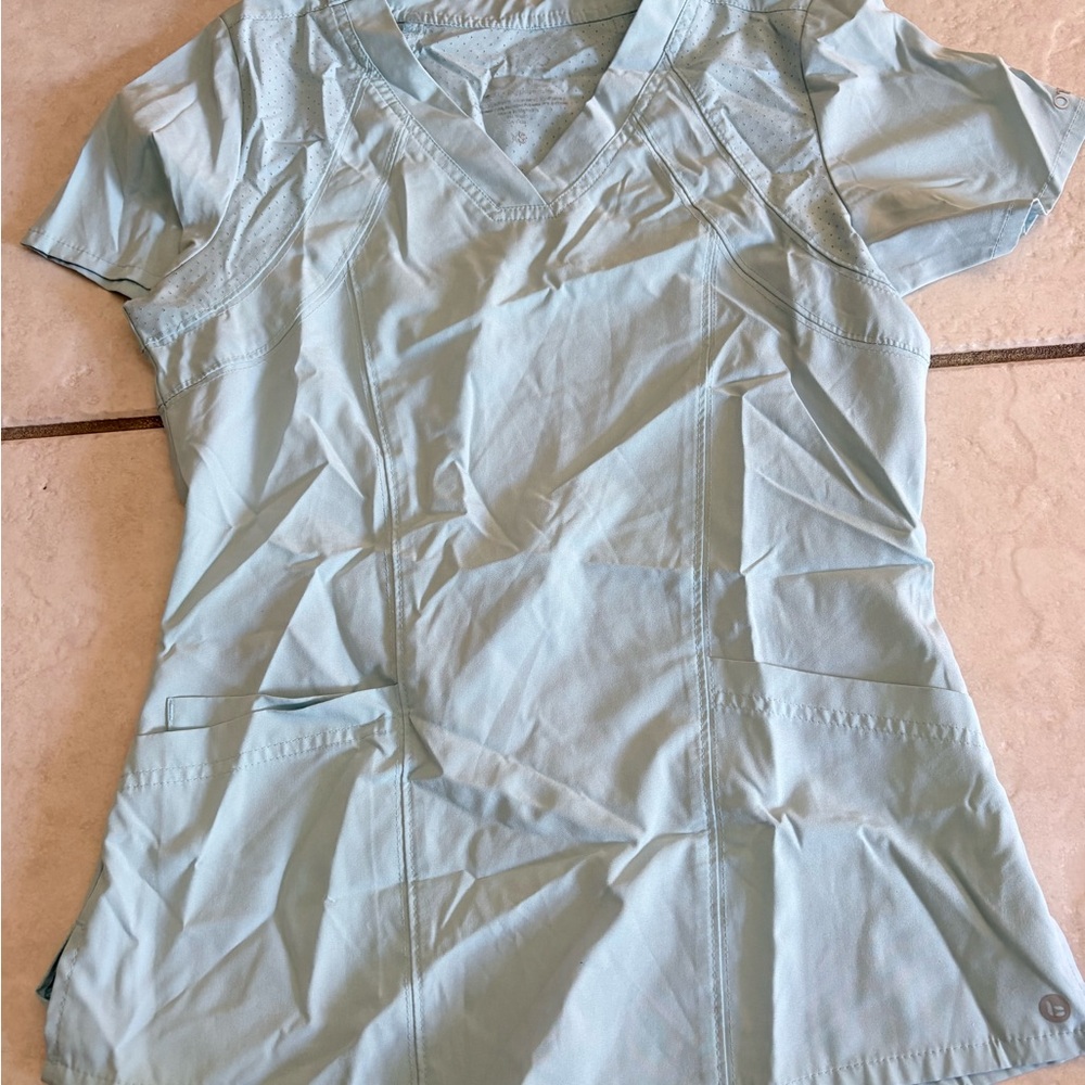 Light Blue Women's Top
